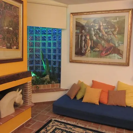 住宿加早餐酒店 盐和太阳住宿加早餐酒店 圣卡塔尔多